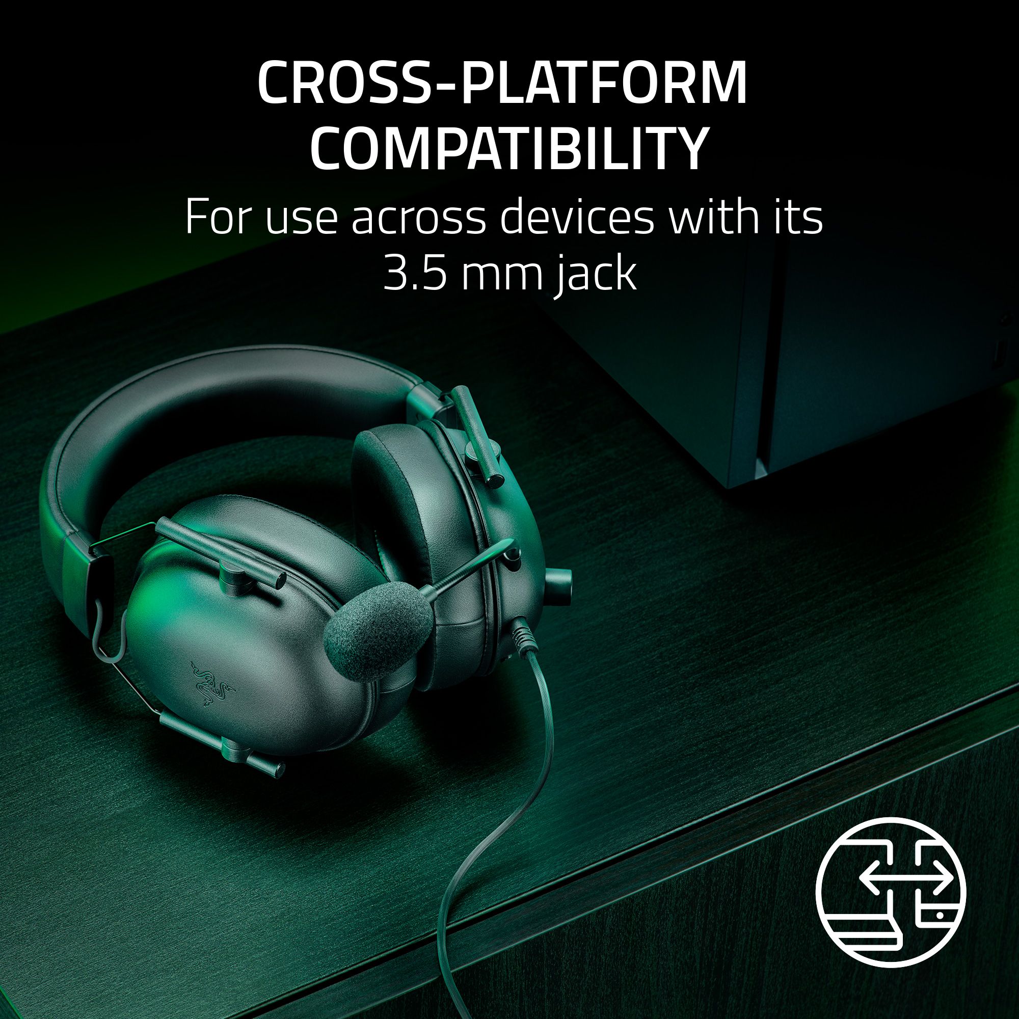 Razer BlackShark V2 X Xbox Wired Gaming Headset photo 7