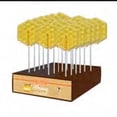thumbnail image 3 of Melville Candy Hard Candy Honey Comb Clover Lollipops - 24 Count Display Box, 3 of 3