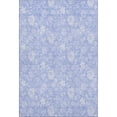 thumbnail image 2 of Addison Rugs Mayfield Washable Transitional Floral Sky Rectangle Rug, 9' x 12', 2 of 6