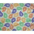 thumbnail image 5 of oneOone Polyester Spandex Blue Fabric Abstracts Fabric For Sewing Printed Craft Fabric By The Yard 56 Inch Wide, 5 of 5
