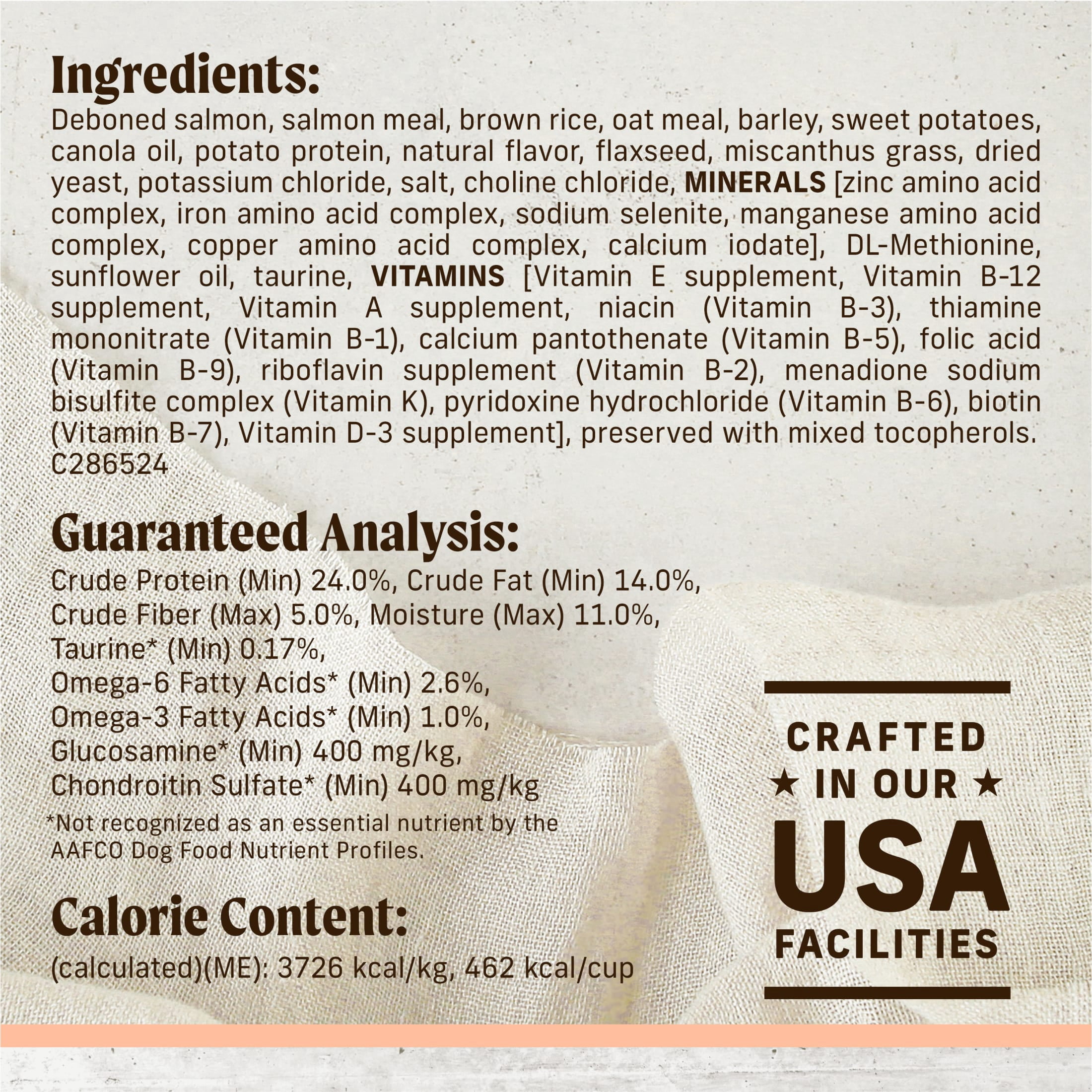 Merrick Limited Ingredient Real Salmon & Sweet Potato Dry Dog Food, Grain Free, 22 lb Bag