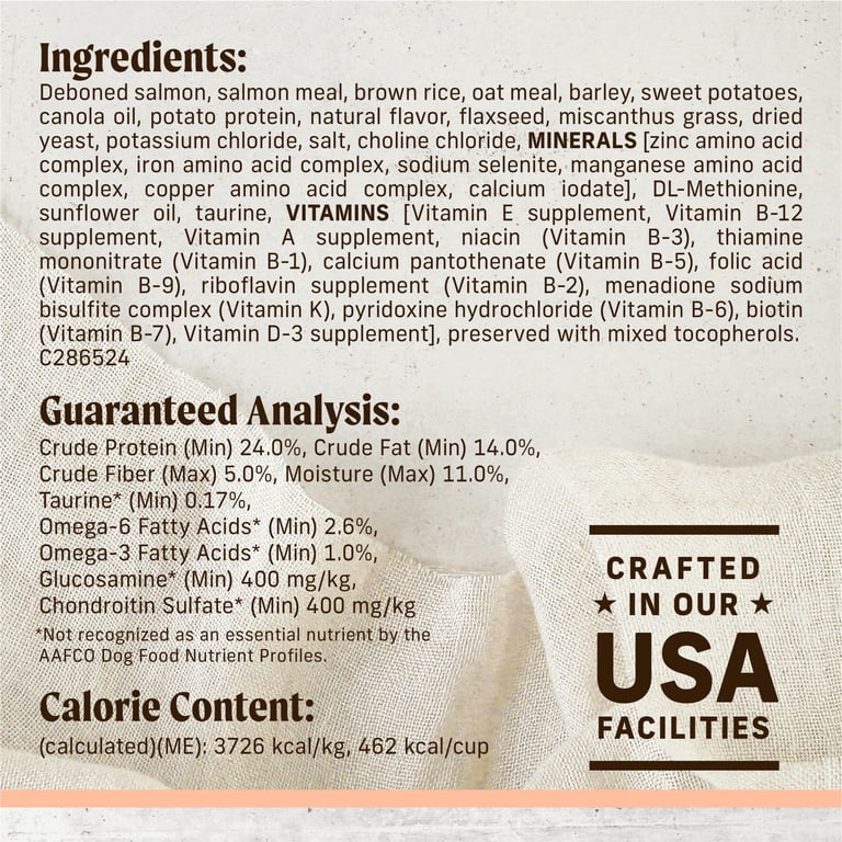 Merrick Limited Ingredient Salmon & Sweet Potato Dog Food, 22 Lb photo 5