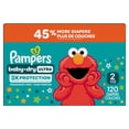 thumbnail image 2 of Pampers Baby Dry Ultra Diapers, Size 2 (12-18 lbs), Absorbent Disposable Diapers, 2 of 26