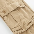 thumbnail image 5 of Clothing Men's Cargo Pants,Men's Cargo Pants Cargo Trousers Hiking Pants 8 Pocket Plain Comfort Breathable Outdoor Daily Going Out Cotton Fashion Casual Pants, 5 of 8