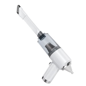 Nettoyeur à vide de voiture, petit nettoyant à vide voiture sans fil Nettoilateur à vide puissant haute puissance grande aspiration Mini Aspirateur à main à la maison de voiture à usage domestique,Aspirateur sans fil