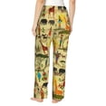 thumbnail image 2 of Bixox Women's Ethnic African Patterned Pajama Pants Loungewear, 2 of 5