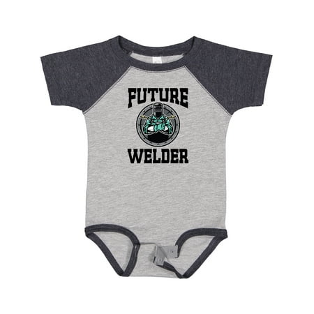 

Inktastic Welding Future Welder Baby Clothes Gift Baby Boy or Baby Girl Bodysuit
