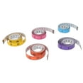 thumbnail image 2 of Cloth Tape Measure, Widely Used Body Measuring Tape Premium Cattlehide Double Scale  For Tailoring, 2 of 8