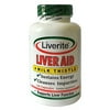 Liverite Liver Aid Milk Thistle Capsules, 150 ea