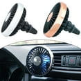 thumbnail image 3 of Solar Powered Car Window Air Vent Cool Fan Summer Hot Days Cooling Cooler, 3 of 4