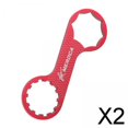 thumbnail image 1 of Protección resistente para bicicleta 6xBike para modelos XC/XT/XM/naranja 2 piezas, 1 of 8