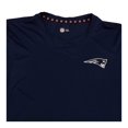 thumbnail image 3 of Playera NFL Patriotas de Nueva Inglaterra Talla G Azul Marino, 3 of 4