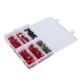 thumbnail image 3 of Ensemble de 177 Pcs de Vis de Fixation Rouges pour Carénage de Pare-Brise de Moto Sportbike, 3 of 7