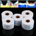 thumbnail image 1 of Neck Paper, Disposable 5Pcs White Hairdressing Paper, 5Pcs Hairdressing Tools Hair Cutting Paper, for shatterproof, 1 of 7