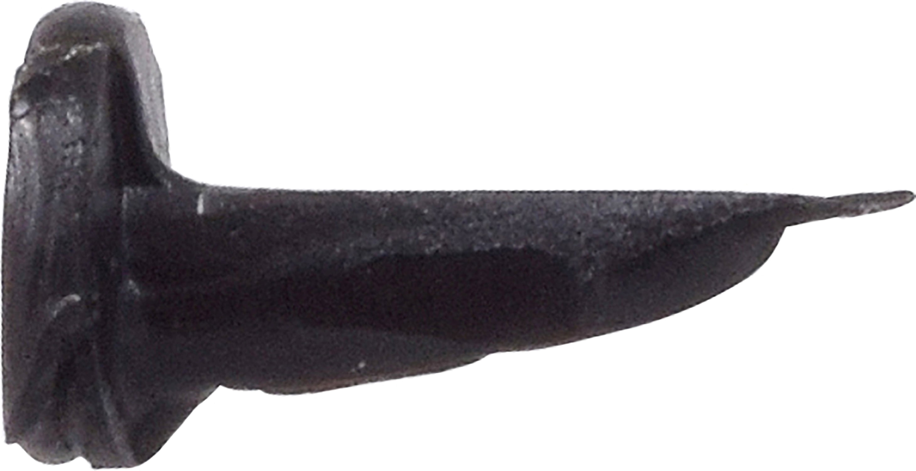 Fas-n-tite Specialty Cut Tacks, #14 x 3/4", Steel, Blued Finish, Black, 2.0 oz pack