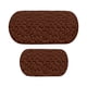 thumbnail image 2 of Set de alfombrillas de baño de espuma viscoelástica, alfombra de baño lavable súper absorbente y antideslizante de 2 piezas para ducha y hogar, diseño de adoquines de 47,2 pulgadas, 2 of 7