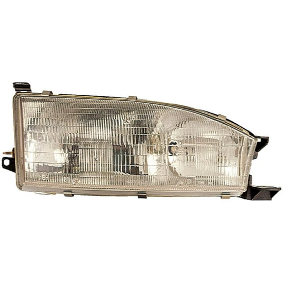 Dorman 1590707 Passenger Side Headlight Assembly for Specific Toyota Models Fits 1994 Toyota Camry