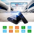 thumbnail image 2 of Signal Receiver Network Player Rk3228a H96 Mini H8 Android 4k Hd Tv Set-top Box EU Plug, 2 of 5