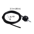 thumbnail image 3 of Accesorio de máquina de Cable de polea de Fitness DIY con correa colgante de pasador de carga de polea Accesorios para el pecho con barra de cuerda para ejercicios, 3 of 9