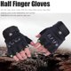 thumbnail image 3 of Guantes LED de medio dedo al aire libre MTB bicicleta pesca equitación etapa manopla (rojo) Ndcxsfigh Nuevos Originales, 3 of 8
