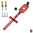 thumbnail image 4 of 3 in 1 Router Milling Bracket Invisible Fasteners Slotting Bracket Milling Slotted Router for Carpentry Tool Base Trimming Machine Milling Aluminium Drilling Guide 3 jig Base, Template Templat, 4 of 8