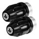 thumbnail image 5 of OULII 2Ud Tapas Para Válvulas De Neumáticos De Motocicleta Protección Contra Polvo Color Negro, 5 of 8