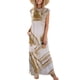 thumbnail image 1 of Vestido Zeagoo para mujer, casual, floral, largo, verano, playa, talla M, 1 of 7