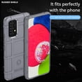 thumbnail image 3 of Slim Fit Phone Case for Samsung Galaxy A53 5G,Rugged Shield Durable Case with Military Grade Shockproof Protection,Drop-Tested and Camera Lens Protection Cover for Galaxy A53 5G, HD Gray, 3 of 15