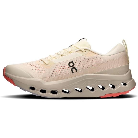 On Men's Cloudsurfer Trail 2 Ivory/Ghost 3MF30223588-8