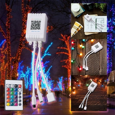 

Korean Smart Home Gadgets + Infrared Smart One With Two LED Lights With RGB Controller
