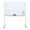 60x90cm, variant on 35.4"x23.6" Double Sided Rolling Whiteboard with Stand, Adjustable Height Mobile Dry Erase Board on Wheels for Office, Classroom & Home
