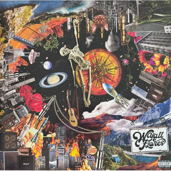 Wyatt Flores - Life Lessons - Music & Performance - Vinyl