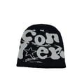 thumbnail image 1 of Gorro de punto cálido de otoño e invierno, gorro de jacquard de doble cara, gorro de lana de punto para hombre y mujer, 1 of 6