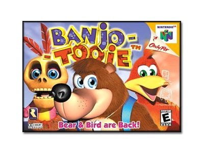 Banjo Tooie Nintendo 64 N64 Game For Sale