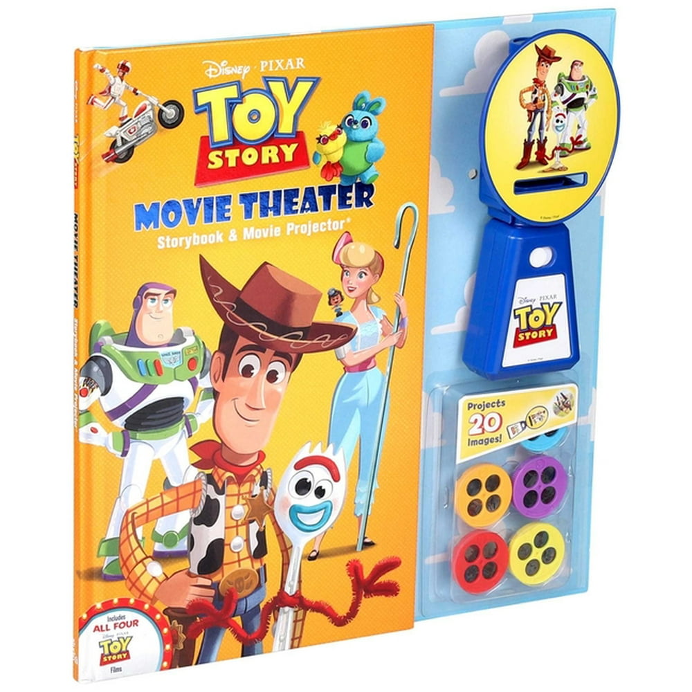 Disney Pixar Toy Story Movie Theater (Hardcover)