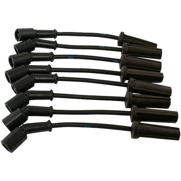 Spark Plug Wire Set - Compatible with 2009 - 2013 Chevy Avalanche 2010 2011 2012