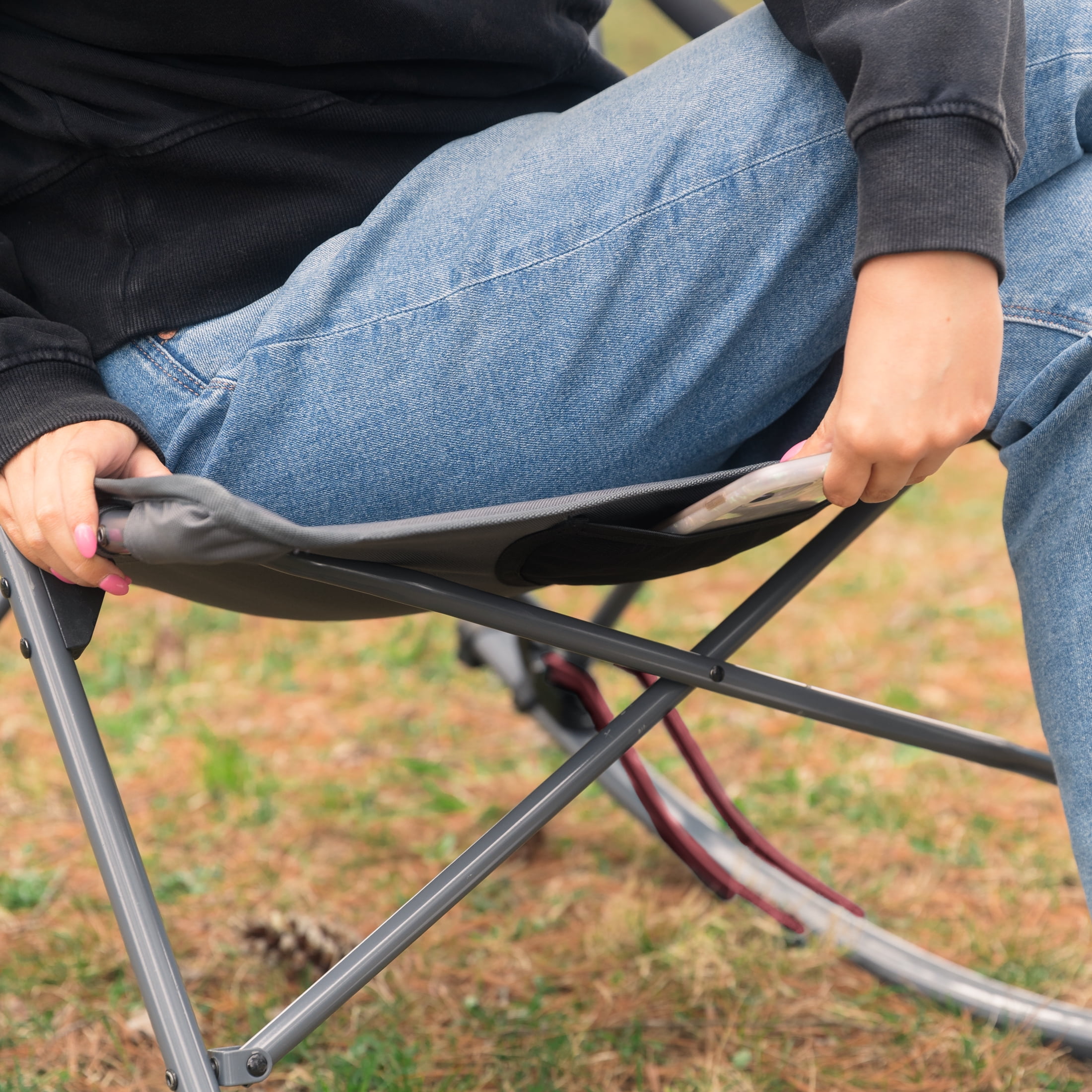 Timber ridge camping rocking chair sale