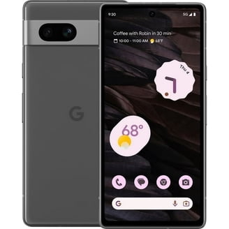 AT&T Google Pixel 6a Charcoal - Walmart.com