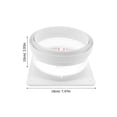thumbnail image 2 of TABLZONE Range Hood Airflow Valve ABS White for Public Restroom Exhaust System 1Pack, 2 of 6