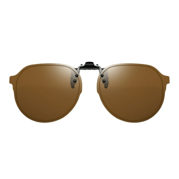 erfcxs Polarized Clip On Sunglasses Can Be Worn On Glasses Glare Reversible Clip On Sunglasses Suitable For Both And
