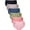 Black/Grey/Lt. Grey/Moss/Dusty Coral/Muted Clay, variant on Women's Seamless Hipster Panties Underwear Multi-Pack, One Size, 6-Pack