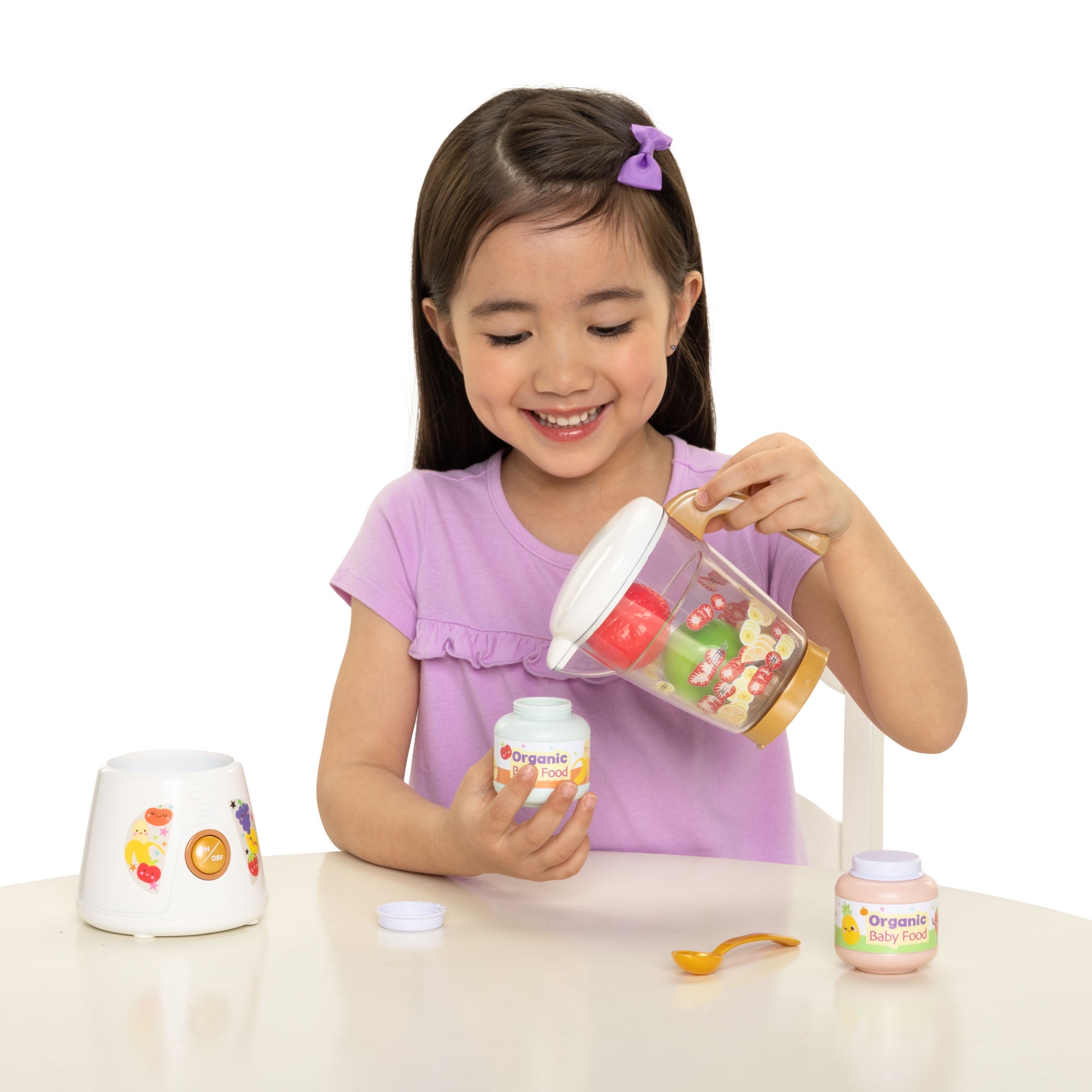 My Sweet Love Baby Food Blender Play Set for Child Ages 3+
