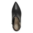 thumbnail image 3 of CHARTER CLUB Womens Black Padded Buckle Accent Ulyssa Pointed Toe Stiletto Zip-Up Dress Booties 5.5 M, 3 of 4