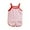 Red, variant on Bovxnpu Boys Girls 2 Piece Outfits, Girl Sleeveless Tee T Shirt Tank Top Shorts, Children's Sleeveless Camisole Top Loose Shorts Casual Two-piece Set 3 Years