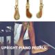 thumbnail image 4 of FENGGUIQU 3Ud De Pedales De Piano Vertical En Metal Dorado Con Resistencia Y Calidad, 4 of 6