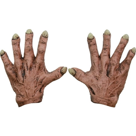 Flesh Monster Latex Hands Adult Halloween Accessory