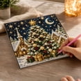 thumbnail image 3 of Vostella Christmas Pearl Diamond Painting DIY Art Kit , Christmas Pearl Bead Art Craft for Adults, Pearl Art Craft Kit for Holiday Wall Decor, Handmade Christmas Home Decoration Craft, 3 of 6