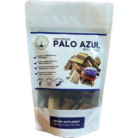 Santo Remedio Supplements Palo Azul 2oz