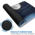 thumbnail image 2 of Superior Gaming Experience with Moonlit Sea Large Mouse Pad: Extended XXL Size, Non-Slip, Ideal for Keyboards & Computers, Stitched Edges, 31.5x11.8 Inch, Perfect for Gamers & Office Use, 2 of 7