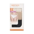 thumbnail image 2 of Warners® Blissful Benefits No Pinching No Problems® Dig-Free Seamless Stretch High-Waist Brief 3-Pack, 2 of 4